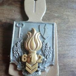 insigne G T cat  612eme groupement du commissariat armée de terre / drago paris