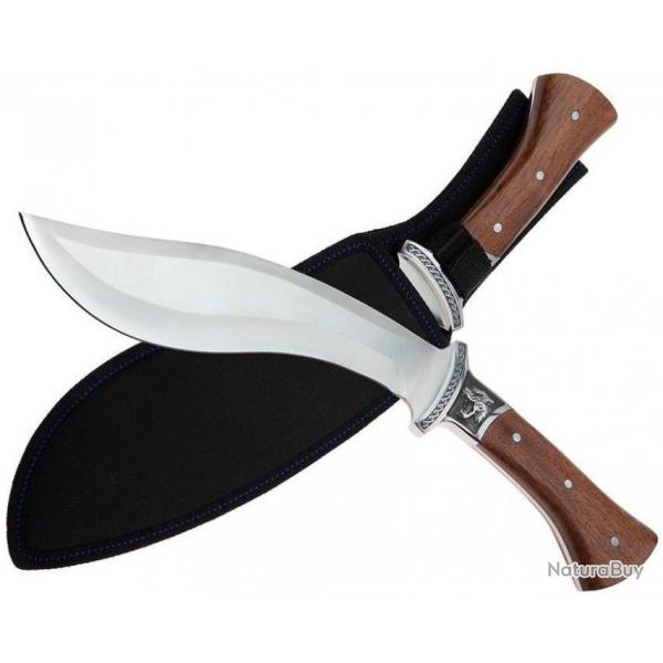 ENCHERE A MACHETTE KUKRI DE CHASSE