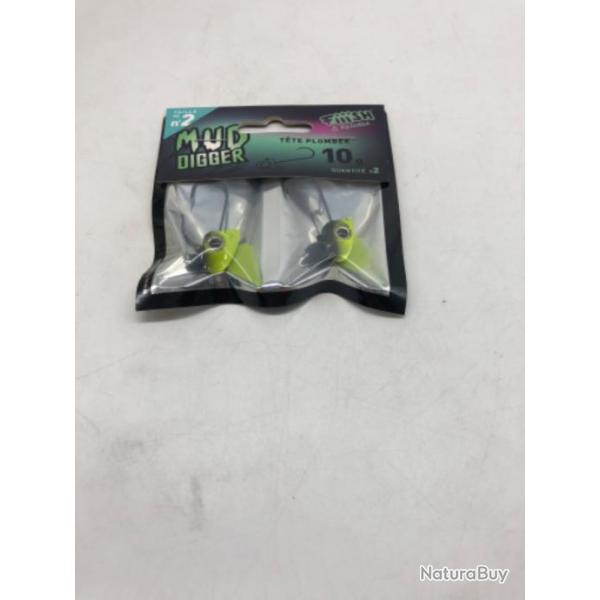 Tte plombe Fiiish & release mud digger 10g 90