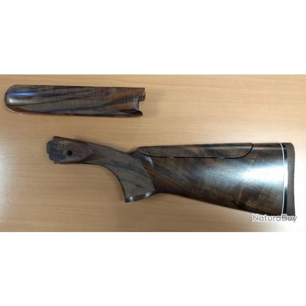 *** DSTOCKAGE - CROSSE + DEVANT BOIS FUSIL SKB 5000 C.12 ***