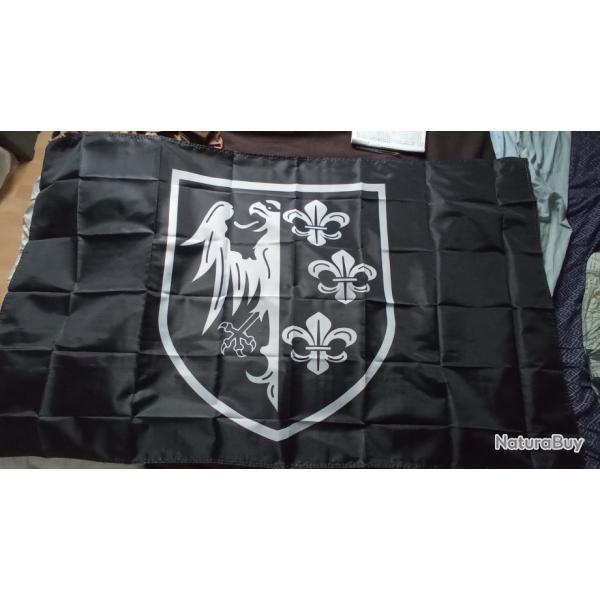 Drapeau Division Charlemagne 90x150cm