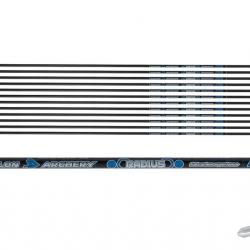 Lot de 12 tubes Skylon Radius ID4.2 en carbone 400