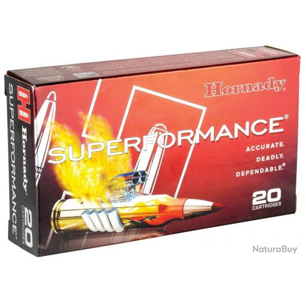 Munitions HORNADY 270WIN 130GR CX SUPERFORMANCE PAR 20