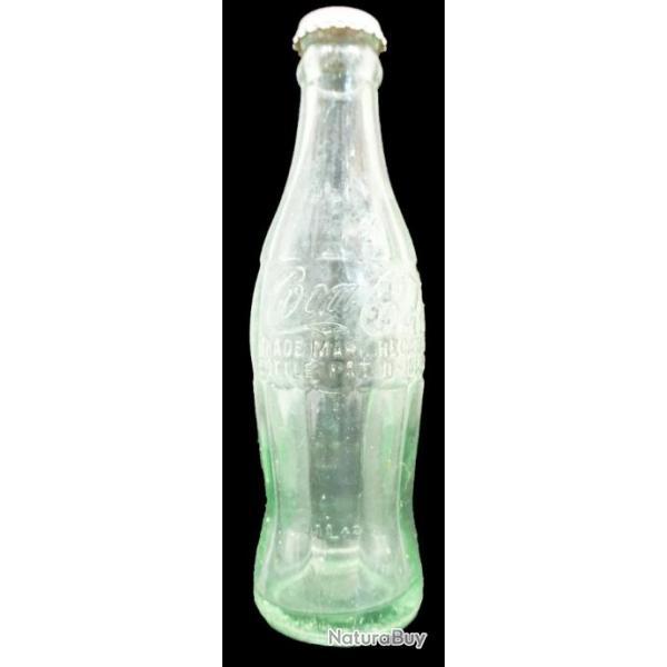 Bouteille de Coca-Cola de 1944 avec capsule