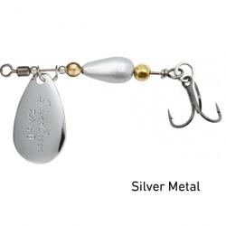 Cuillere Daiwa Silver Creek Silver Metal 3g