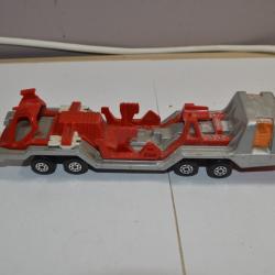 Ancien Camion Jouet Matchbox Superkings Lesney Transporteur K13-2 / K11 1975 (14)