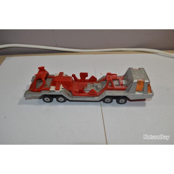 Ancien Camion Jouet Matchbox Superkings Lesney Transporteur K13-2 / K11 1975 (14)