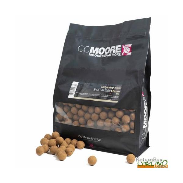 Bouillettes CC Moore Odyssey XXX 15mm 1kg