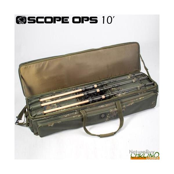 Sac Carryall Nash Scope OPS R10 Transporter 3 cannes 10'