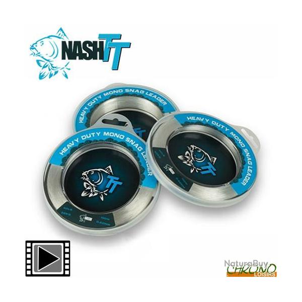 Shock Leader Nash Heavy Duty Mono Snag  0.60mm