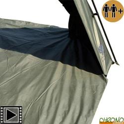 Abri Nash Bank Life Base Camp/Gazebo Pro (Tapis de Sol seul)