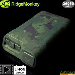 Batterie RidgeMonkey Vault C-Smart Wireless Camou 26950mAh