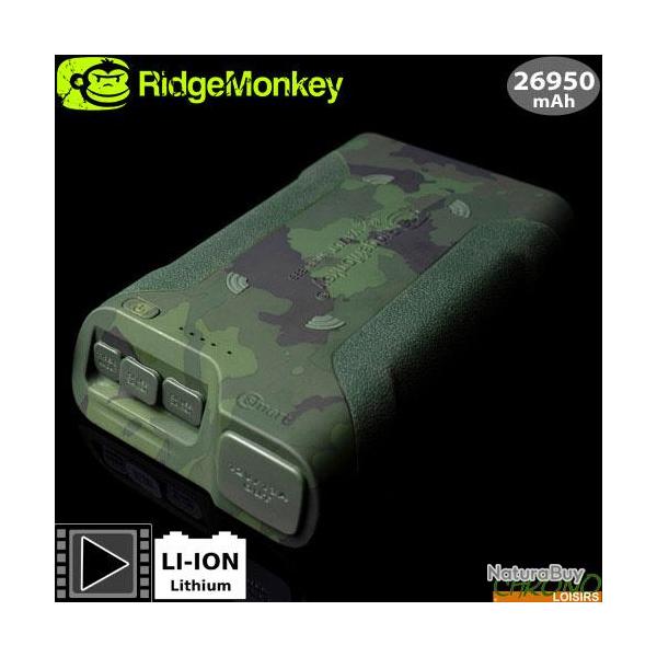 Batterie RidgeMonkey Vault C-Smart Wireless Camou 26950mAh