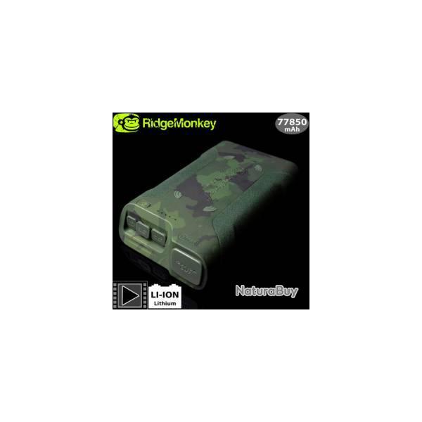 Batterie RidgeMonkey Vault C-Smart Wireless Camou 77850mAh