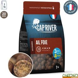 Bouillettes Cap River Ail Foie 20mm 1kg