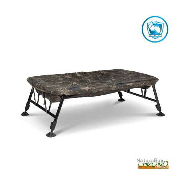 Matelas de Rception Nash Hi Protect Carp Cradle Camo