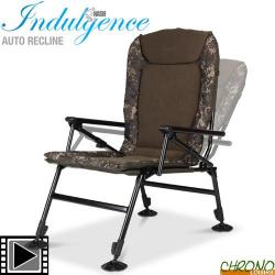 Level Chair Nash Indulgence Auto Recline Hi-Back