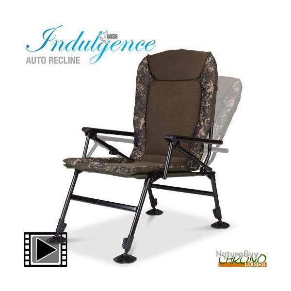 Level Chair Nash Indulgence Auto Recline Hi-Back