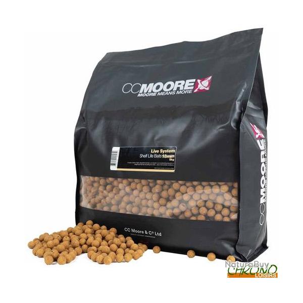 Bouillettes CC Moore Live System 18mm 5kg