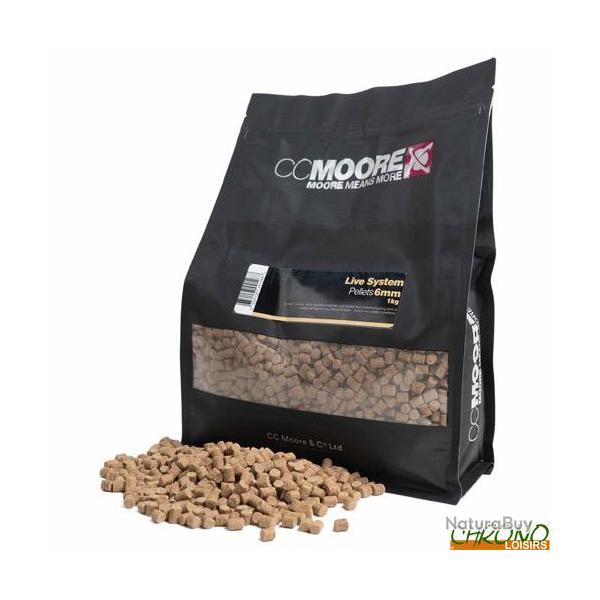 Pellets CC Moore Live System 6mm 1kg