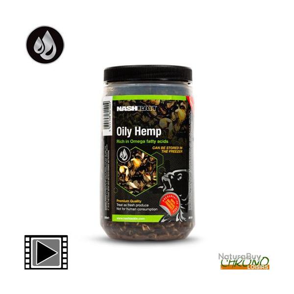 Graines Nash Oily Hemp 500ml