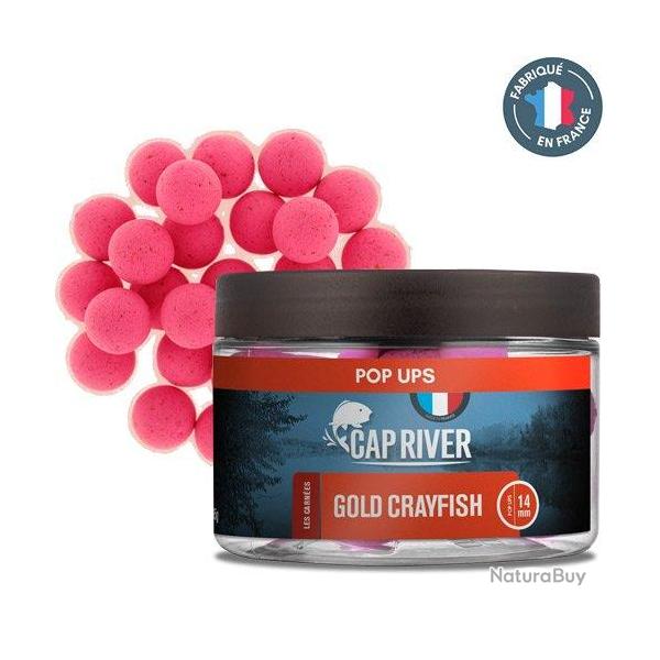 Pop Ups Cap River Gold Crayfish 14mm 40g