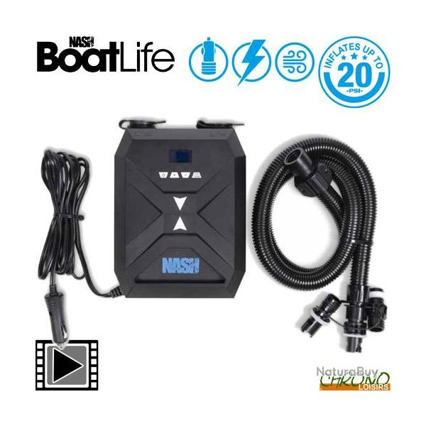 Gonfleur Nash Boat Life Electric Air Pump