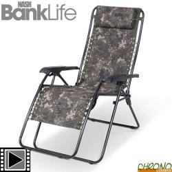 Chaise Longue Nash Bank Life Hi-Back Lounger