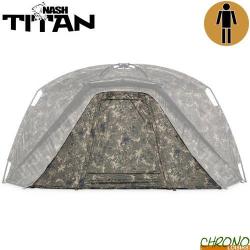 Abri Nash Titan Hide Pro Camo 1 place (Facade 2.0 Etanche seule)
