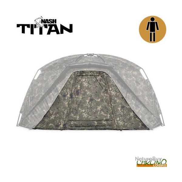 Abri Nash Titan Hide Pro Camo 1 place (Facade 2.0 Etanche seule)