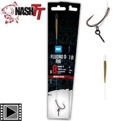 Bas de Ligne Nash Fluoro D Rig n° 6