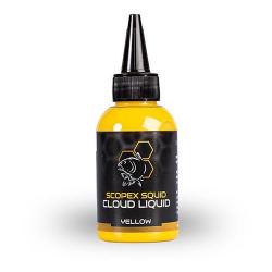 Booster Nash Scopex Squid Cloud Liquid 100ml Yellow