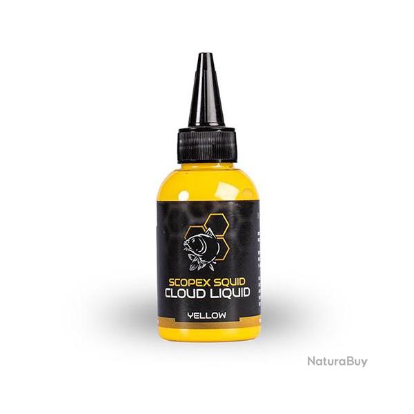 Booster Nash Scopex Squid Cloud Liquid 100ml Yellow