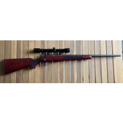 Carabine CZ 455 american red 22lr + lunette
