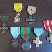 Lot De 3 Médailles Militaires Françaises WW1 - Très Bon état