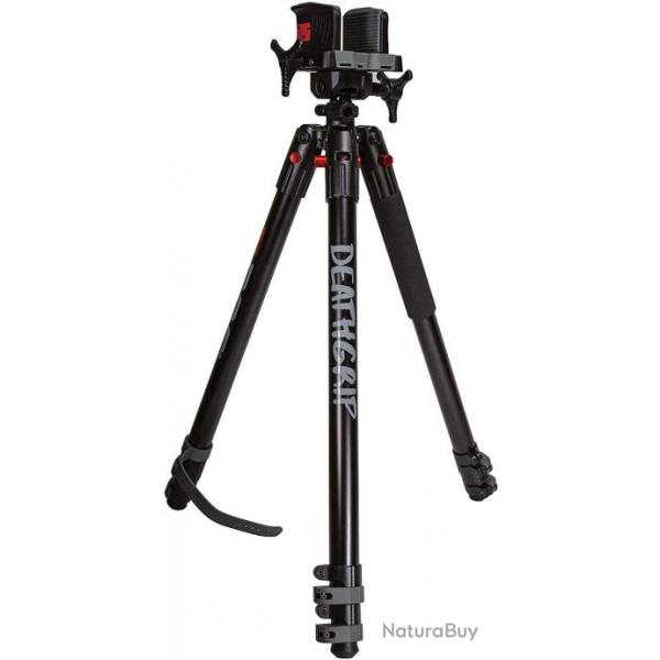 DESTOCKAGE - TREPIED PROFESSIONNEL BOG DEATH GRIP CLAMPING TRIPOD