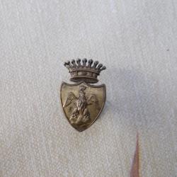 RARE !!!!!  Insigne de col en bronze de la ville de NICE debut XX°s   100% d'origine !!!