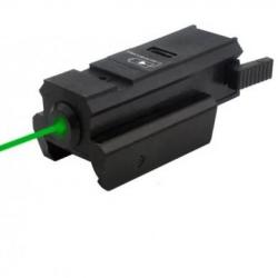 Laser vert Micro One rechargeable via USB