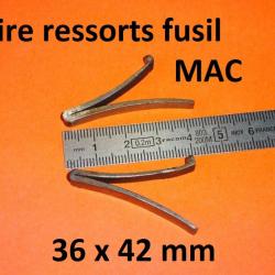 paire ressorts de chiens fusil MAC Manufacture dArmes Chatellerault - VENDU PAR JEPERCUTE (a7261)