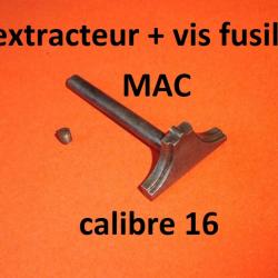 extracteur + vis fusil MAC cal 16 Manufacture d'Armes de Châtellerault - VENDU PAR JEPERCU (a7264)