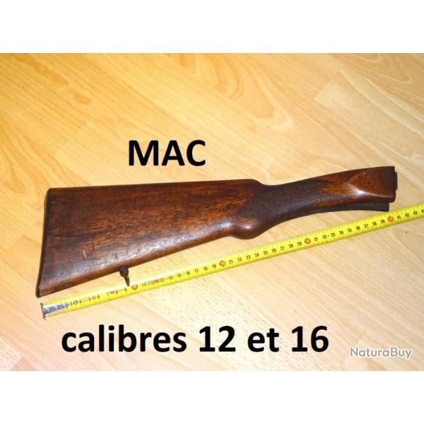 crosse fusil MAC calibre 12 et 16 MANUFACTURE ARMES DE CHTELLERAULT - VENDU PAR JEPERCUTE (a7258)