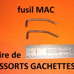 paire ressorts gâchettes fusil MAC Manufacture d'Armes de Châtellerault - VENDU PAR JEPERCUTE(a7265)