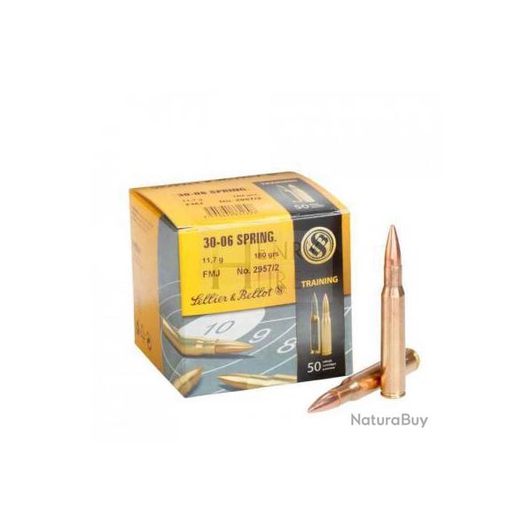 VRAC 50 S-B 30-06 FMJ 180GR