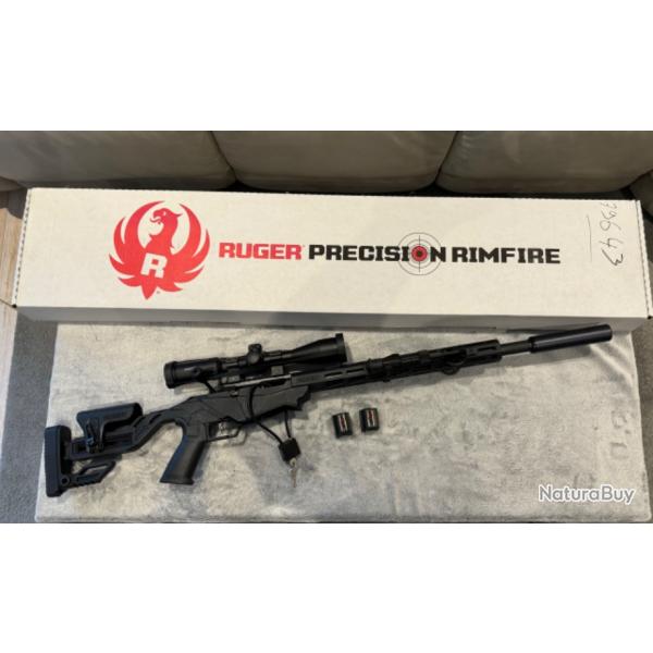 Ruger Precision Rimfire 22lr