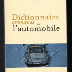 dictionnaire amoureux de l'automobile de luca de meo