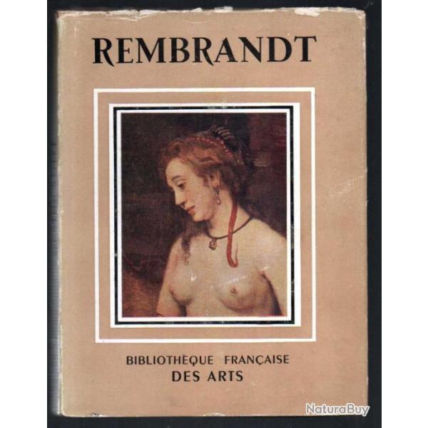 rembrandt par marcel brion