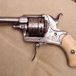 Superbe Revolver Bulldog 6 coups calibre 22