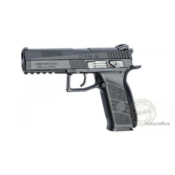 Pistolet  plomb CO2 4.5 mm ASG CZ P-09 - Blowback (3.7 joules) Noir