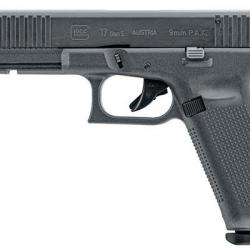 Pistolet d'alarme à blanc, gaz ou flash GLOCK 17 Gen 5 - Cal. 9mm PAK Noir