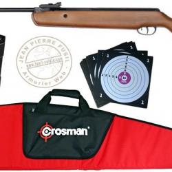 Pack carabine à plomb CROSMAN Copperhead 4.5 mm (19,9 joules) - PROMO